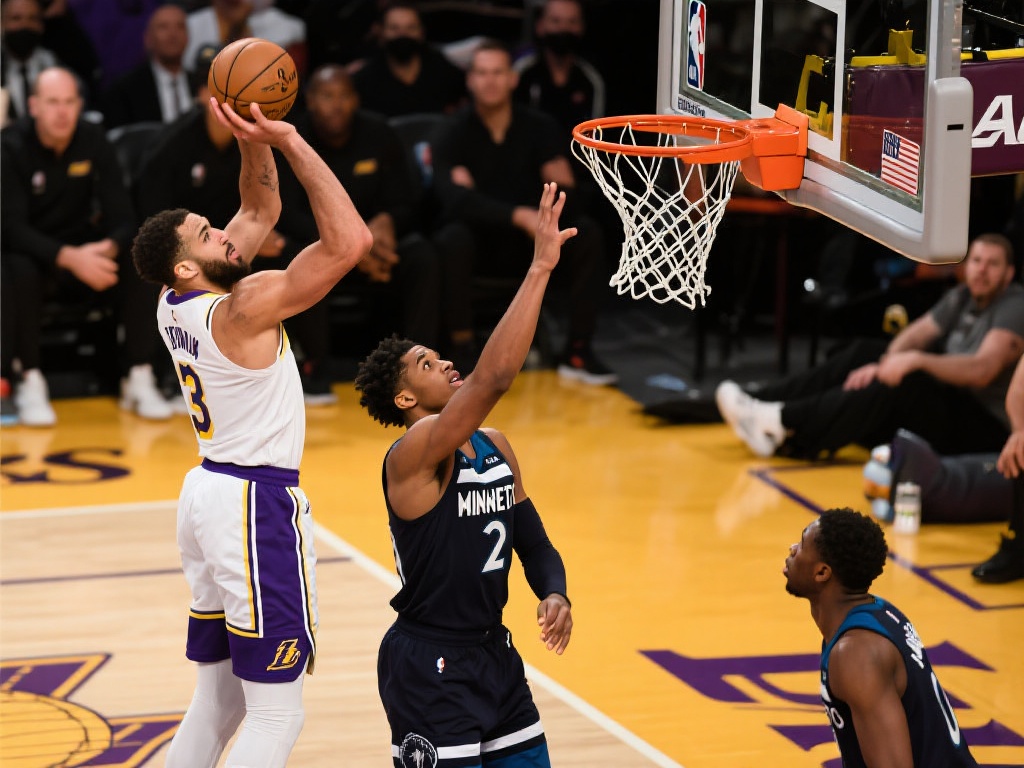 这对湖人而 这对湖人而