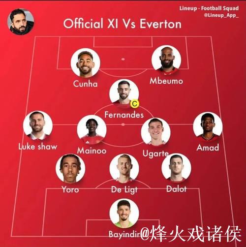 阿莫林：阵型并非关键，比赛开始见分晓