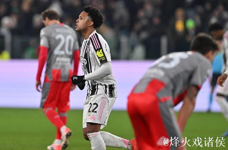 意甲综合：尤文图斯5球大胜克雷莫内塞