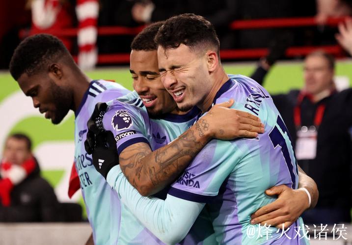 英超-热苏斯马丁内利破门 阿森纳3-1布伦特福德