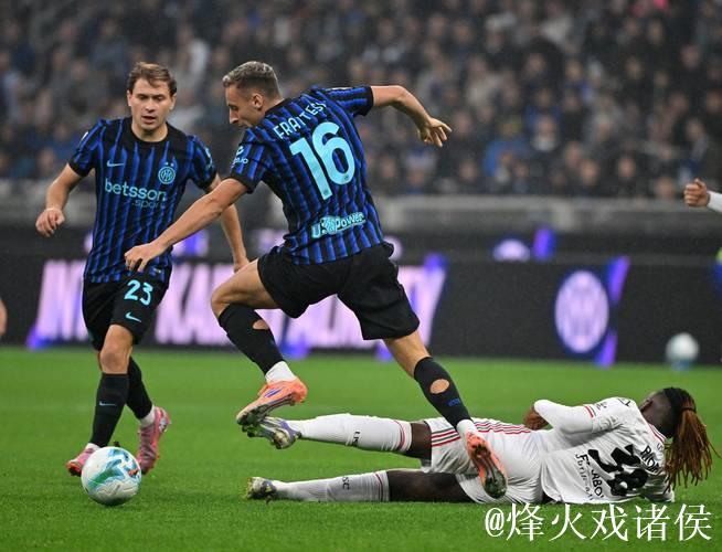 意甲-达米安制胜 国际米兰1-0威尼斯迎6连胜