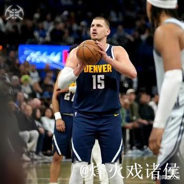 约基奇伤退鲍威尔25+4 热火大胜掘金