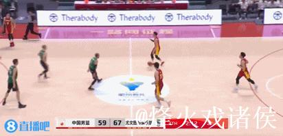 热身赛-中国男篮不敌西甲球队 廖三宁16分