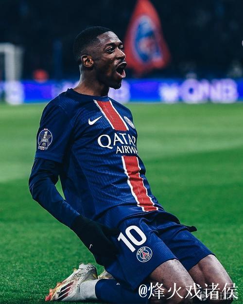 法甲-登贝莱杜埃传射建功 巴黎4-1里尔取10连胜 法甲-登贝莱杜埃传射建功 巴黎4-1里尔取10连胜